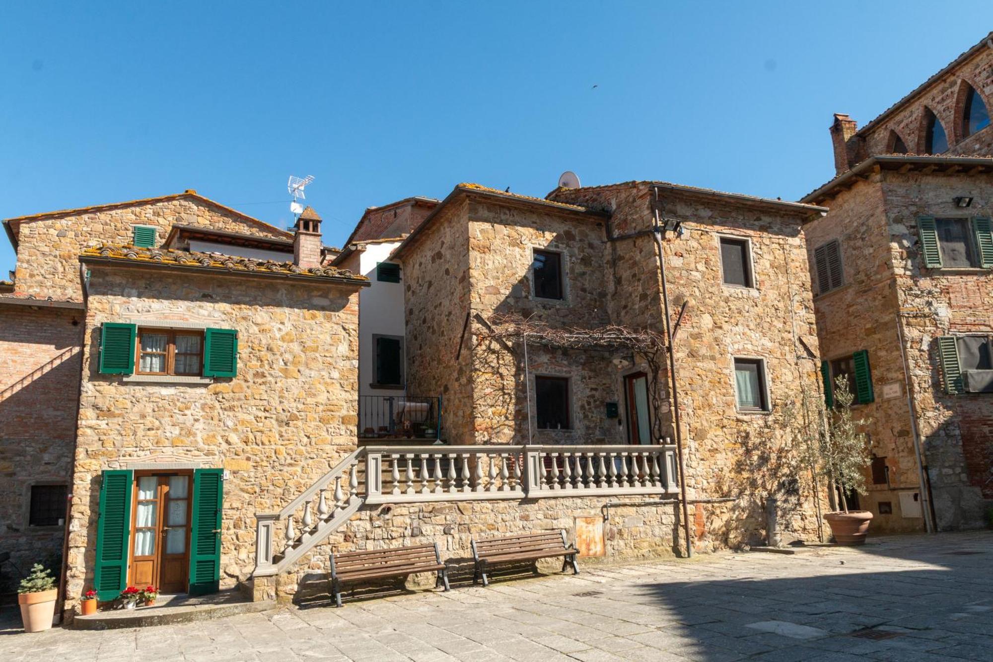 Il Pigionale Pergine Valdarno Exterior foto